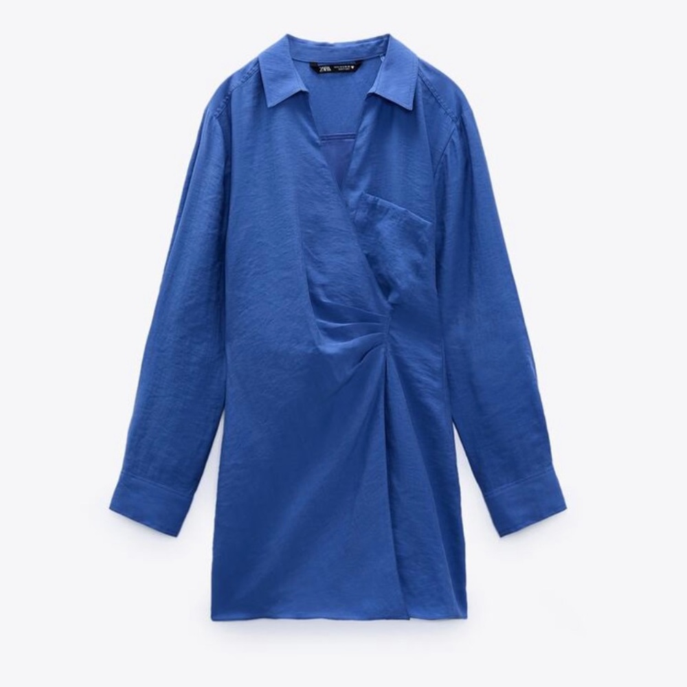 Zara’s long sleeve dress